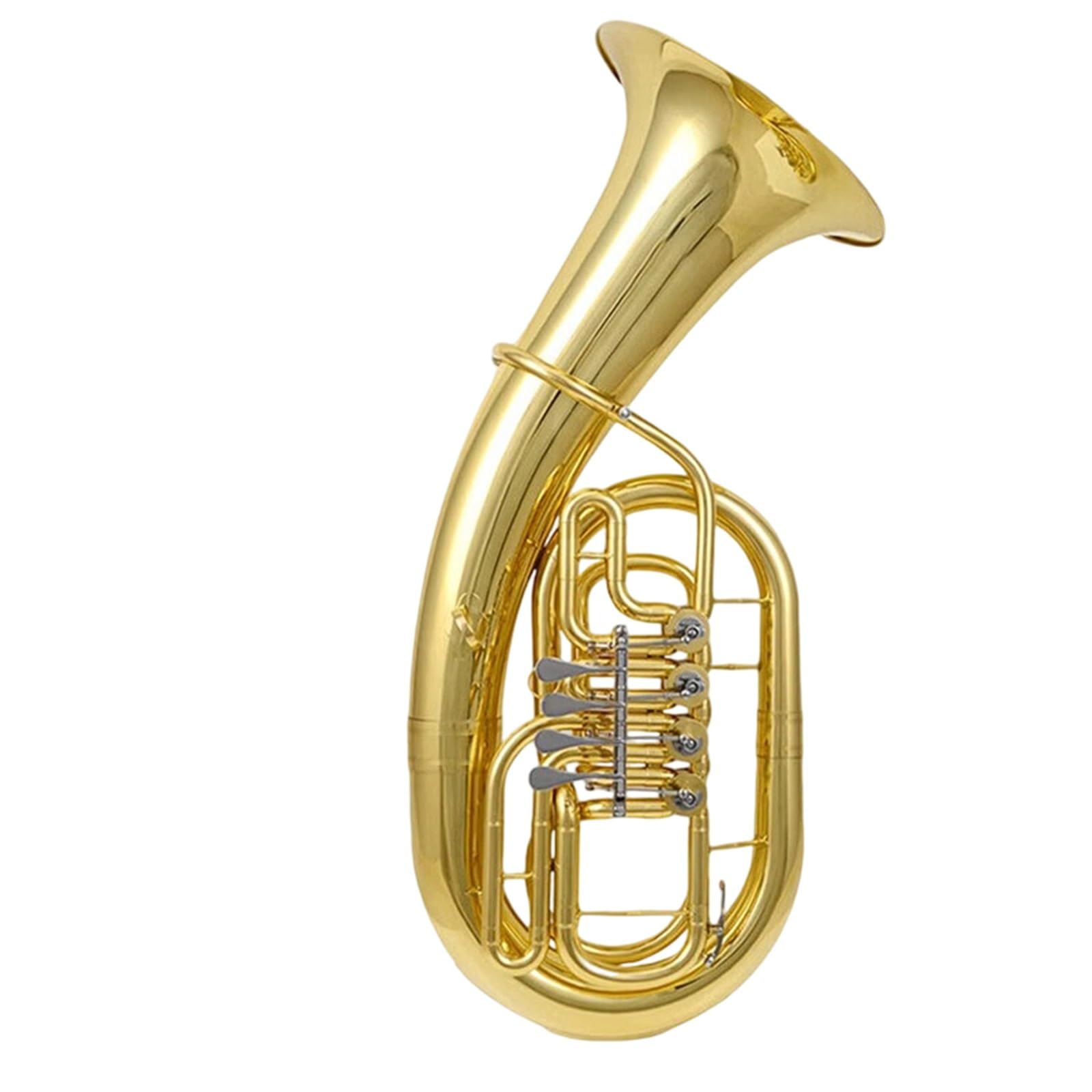 Kit Deuphonium Euphonium À Quatre Touches, Instrument Cuivres, Professionnel