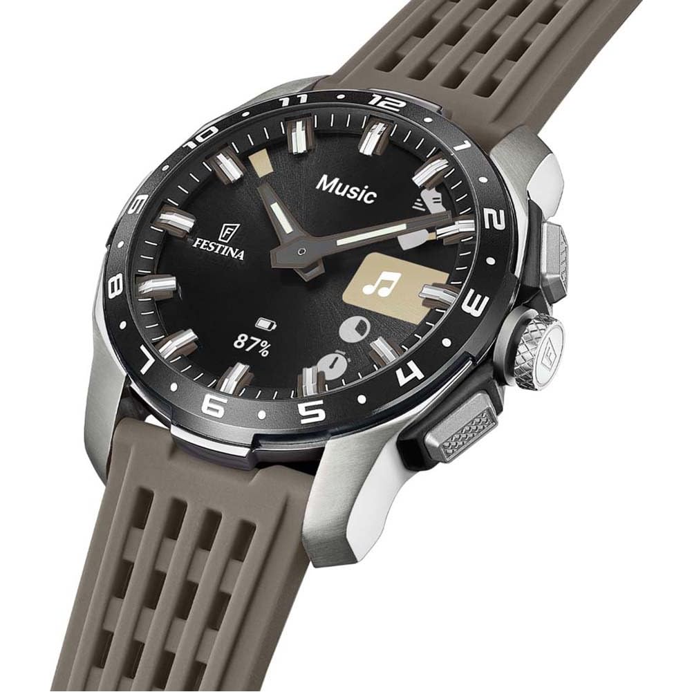Festina Montre Hybride Connected Full D F23305/6 Homme