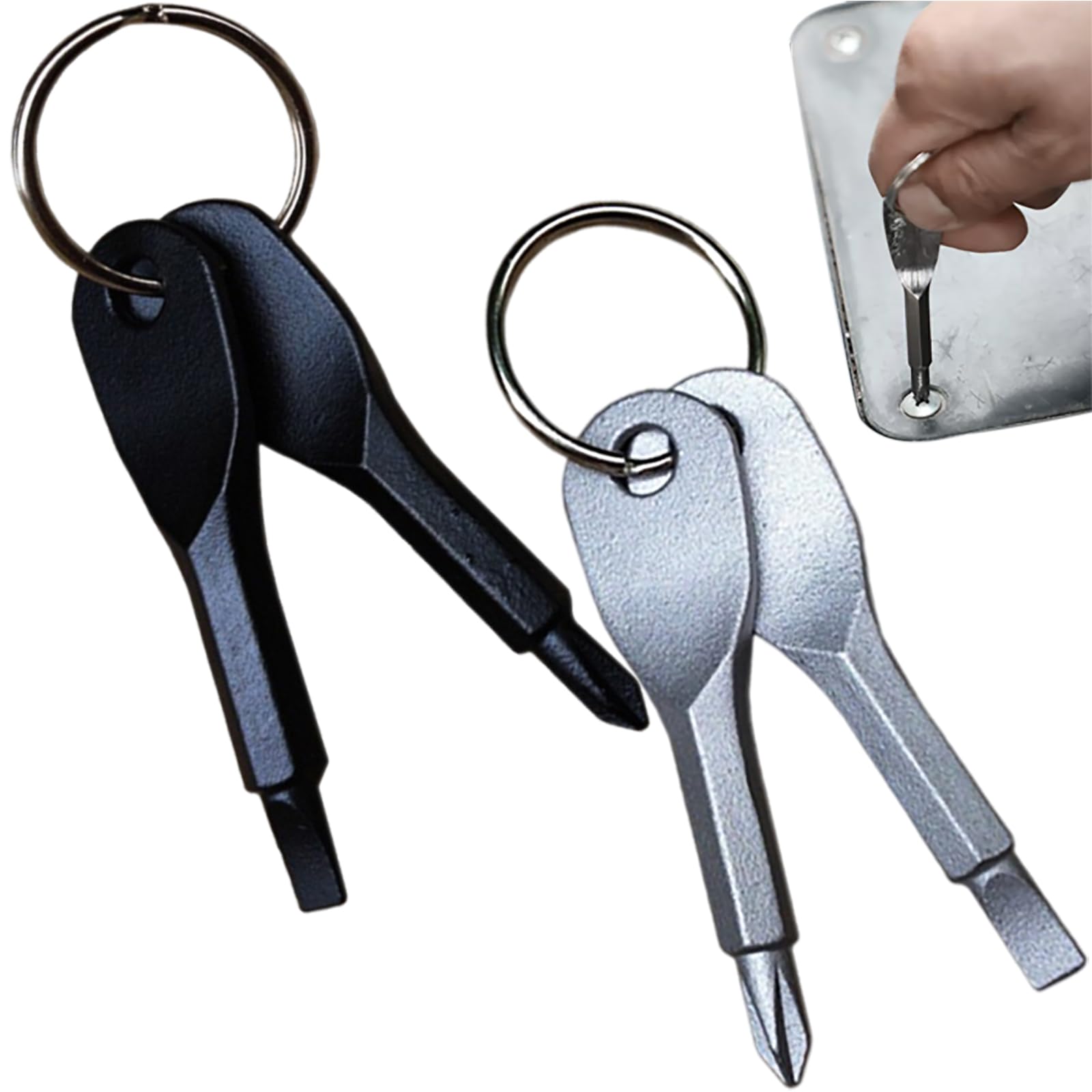 Amazon.co.jp: プラスドライバー ドライバー キーホルダー 小型