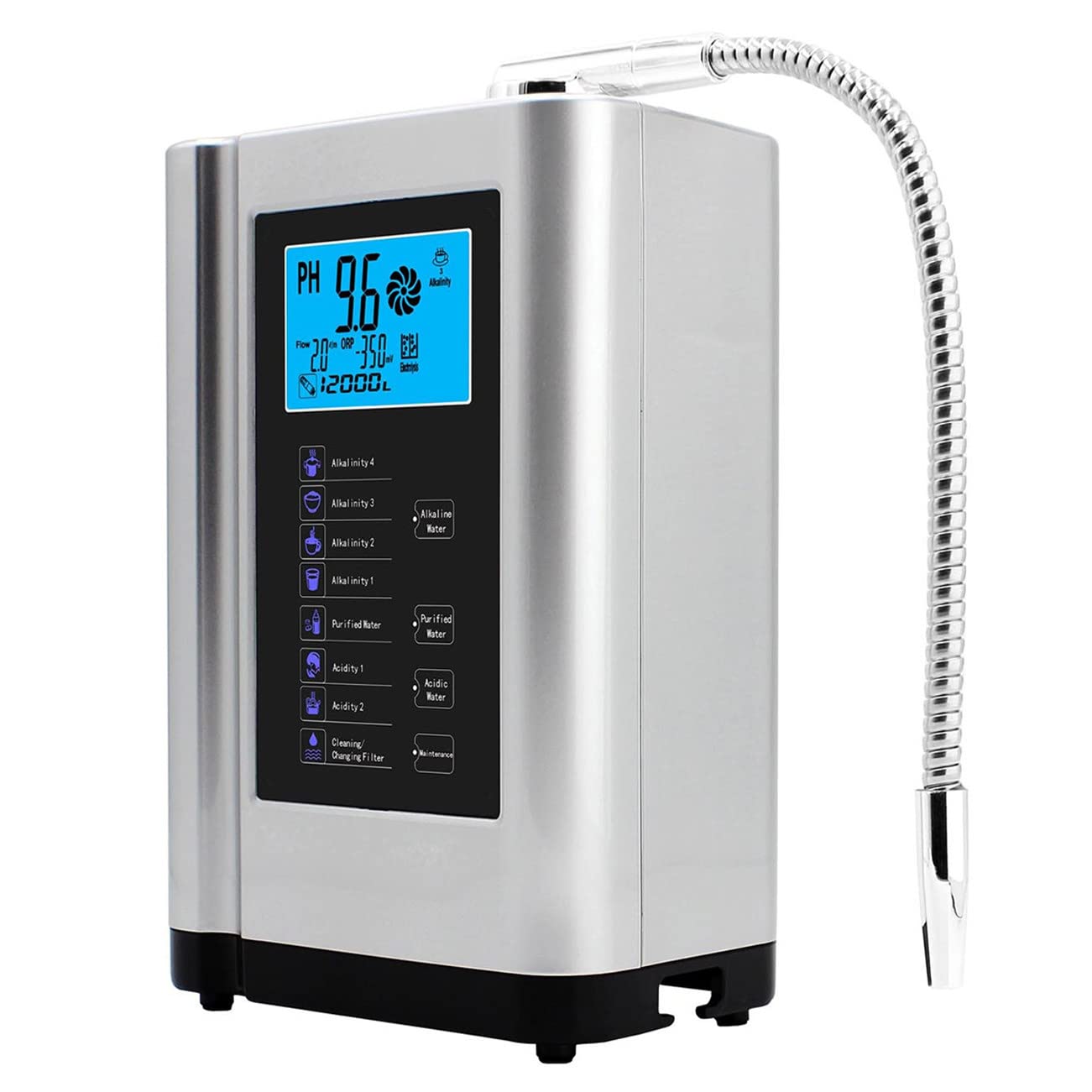 Amazon.co.jp: Alkaline Water Ionizer, Alkaline Water Machine AG7.0