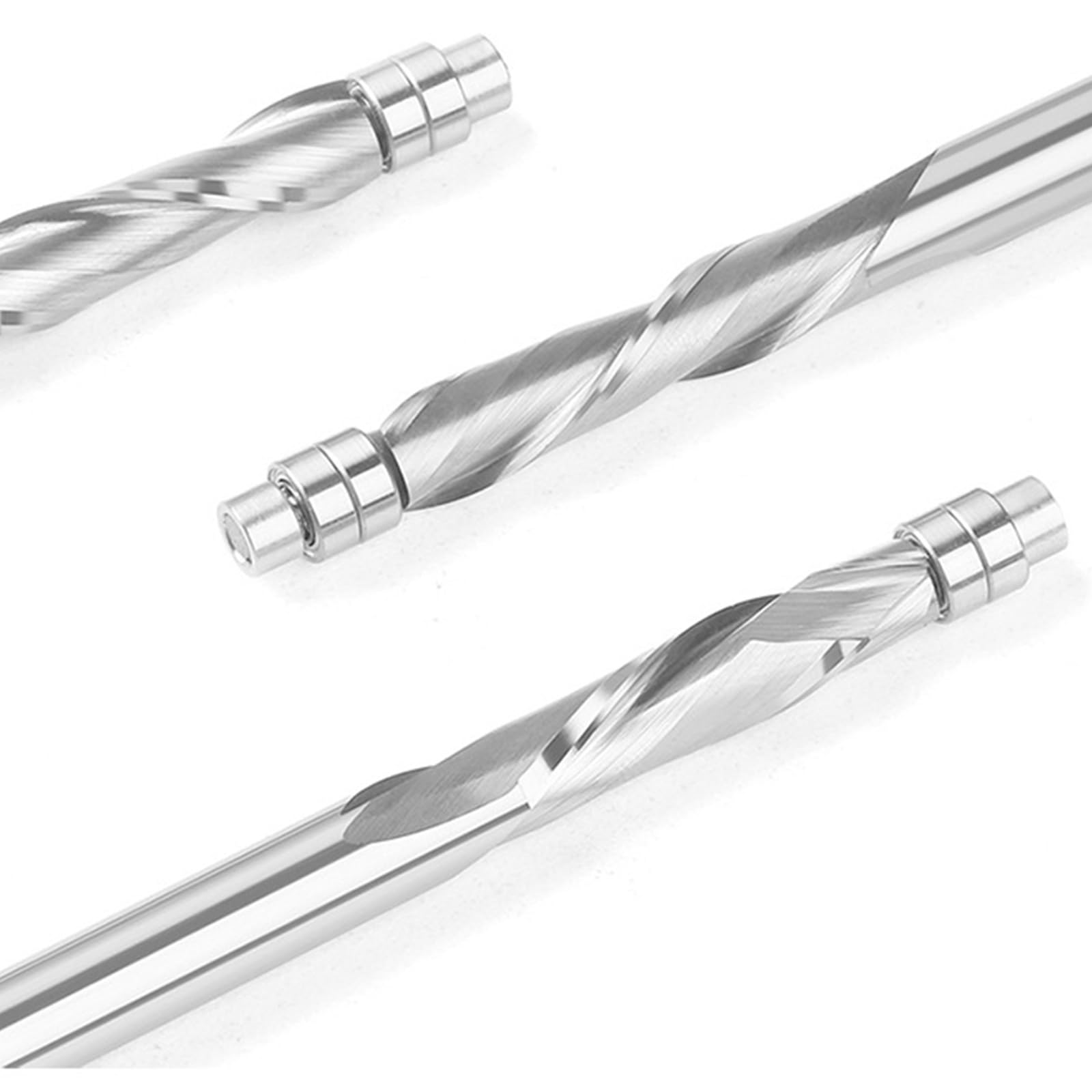Flauti Lega Spirali Taglio Fresa Punta A Filo, Three pieces set