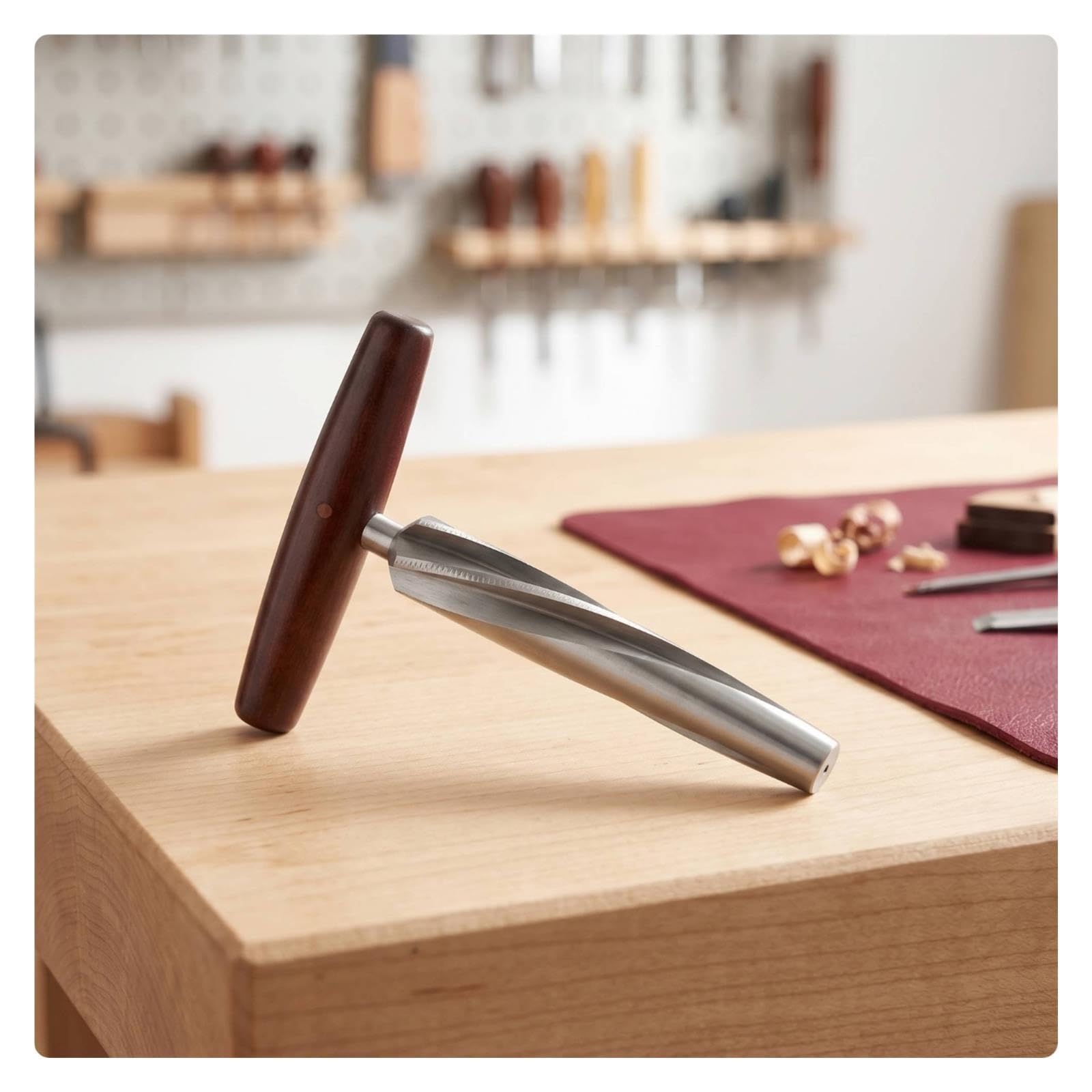 violin reamer High-Speed-Bass-Stachelreibahle aus Stahl
