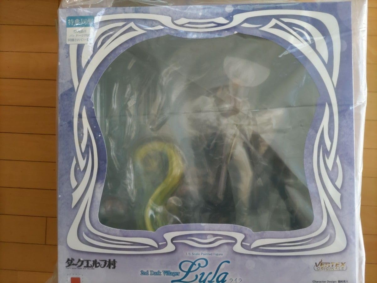 ダークエルフ村　ライラ　フィギュア Amazon | ヴェルテクス・オリジナルズ ダークエルフ村 第2村人 ライラ