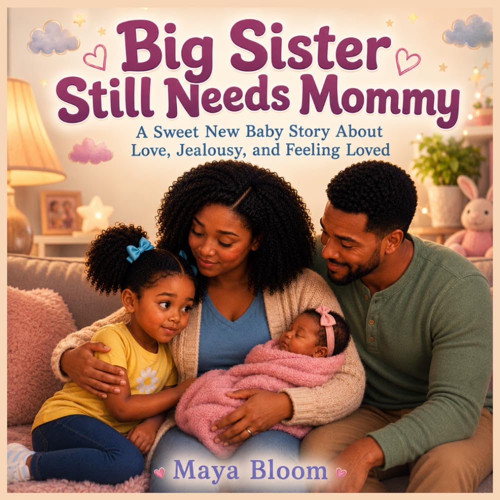 Big Sister Still Needs Mommy: A Sweet New Baby Story About Love, Jealousy, and Feeling Loved