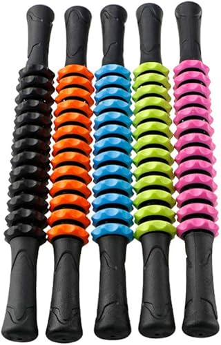 Miniatura 5 de Rodillo de masaje muscular Varillas de masaje corporal Masaje Herramientas Masajeador de piernas traseras Rodillo de pantorrilla para atletas, dolor