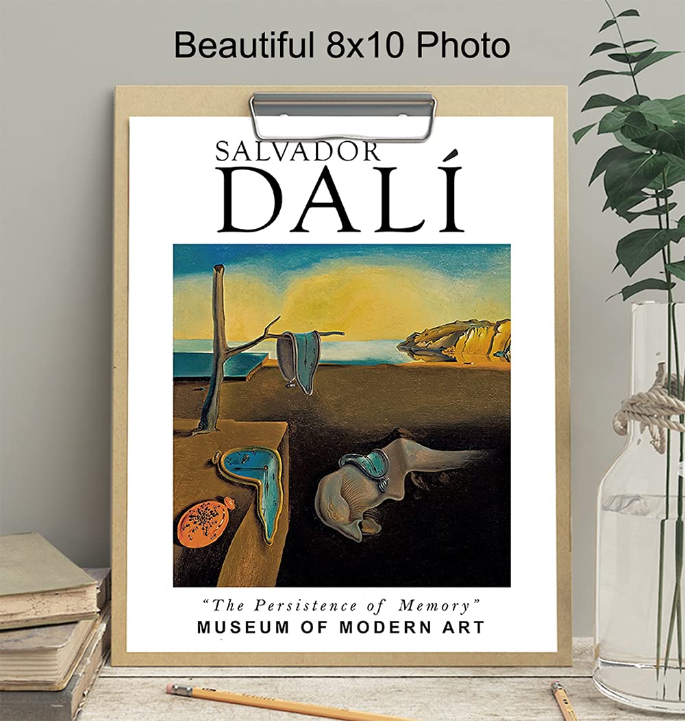 Buy Salvador Dali Clock Wall Art & Decor Gallery Wall Art Salvador