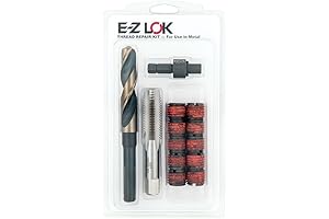 EZ-450-8 Threaded Inserts for Metal: Unlock Secure Fastening with EZ Lock
