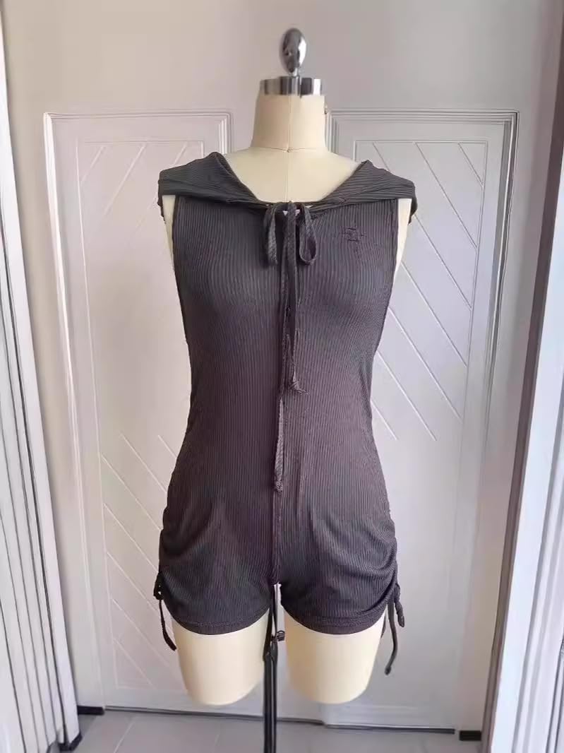 [WACKY ELVES] 2025年 アメリカンスタイルハイウエストスリムフィットセクシー3分丈パンツファッショナブルストリートデ