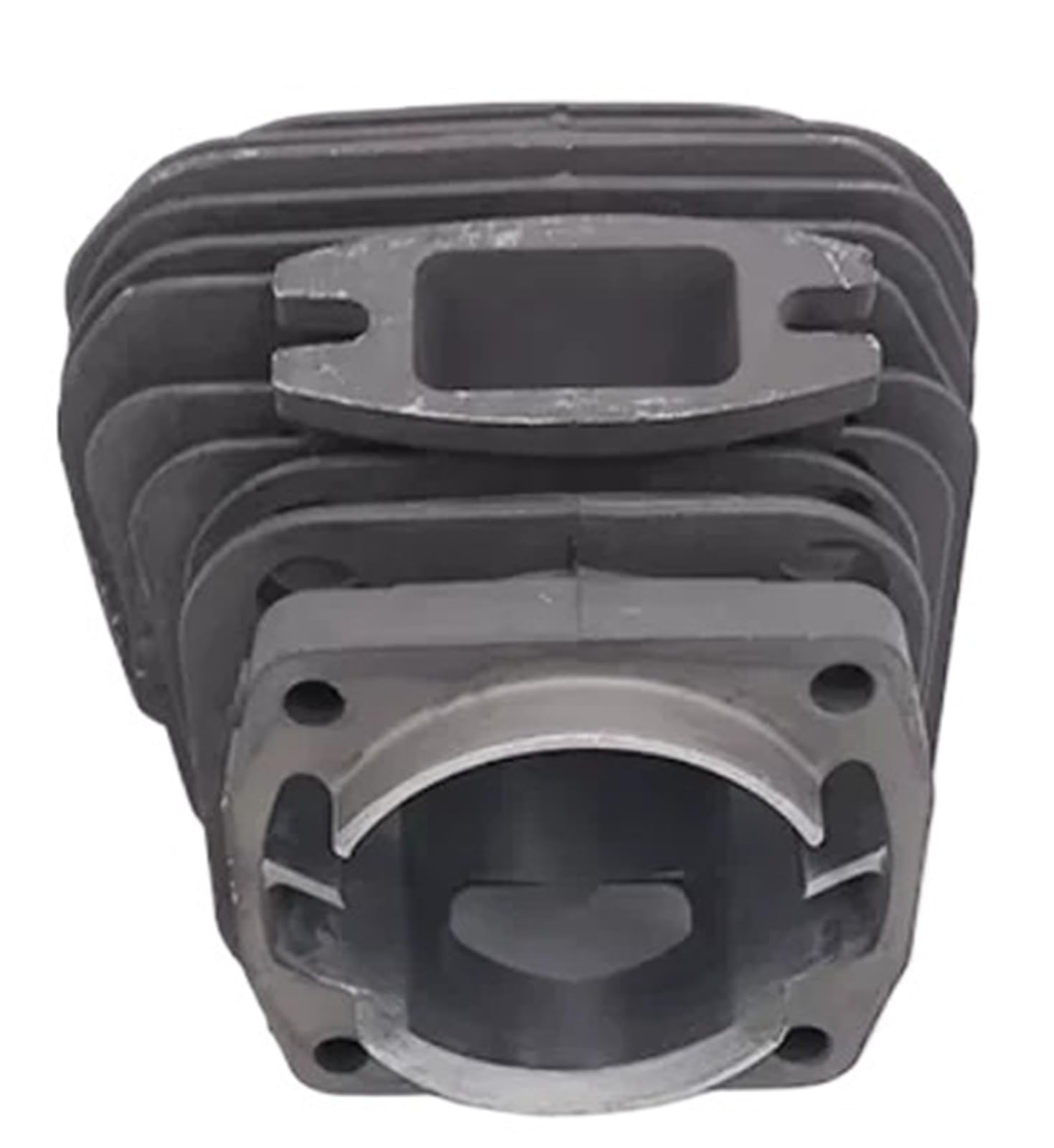 Genérico Compatible con Piezas de Herramientas de jardín Dobles de 45cc, 52cc, 58cc, 5800, 5200, 4500. | Kit de pistón de cilindro de canal Accesorios for sierra(45cc 4500 Dual)