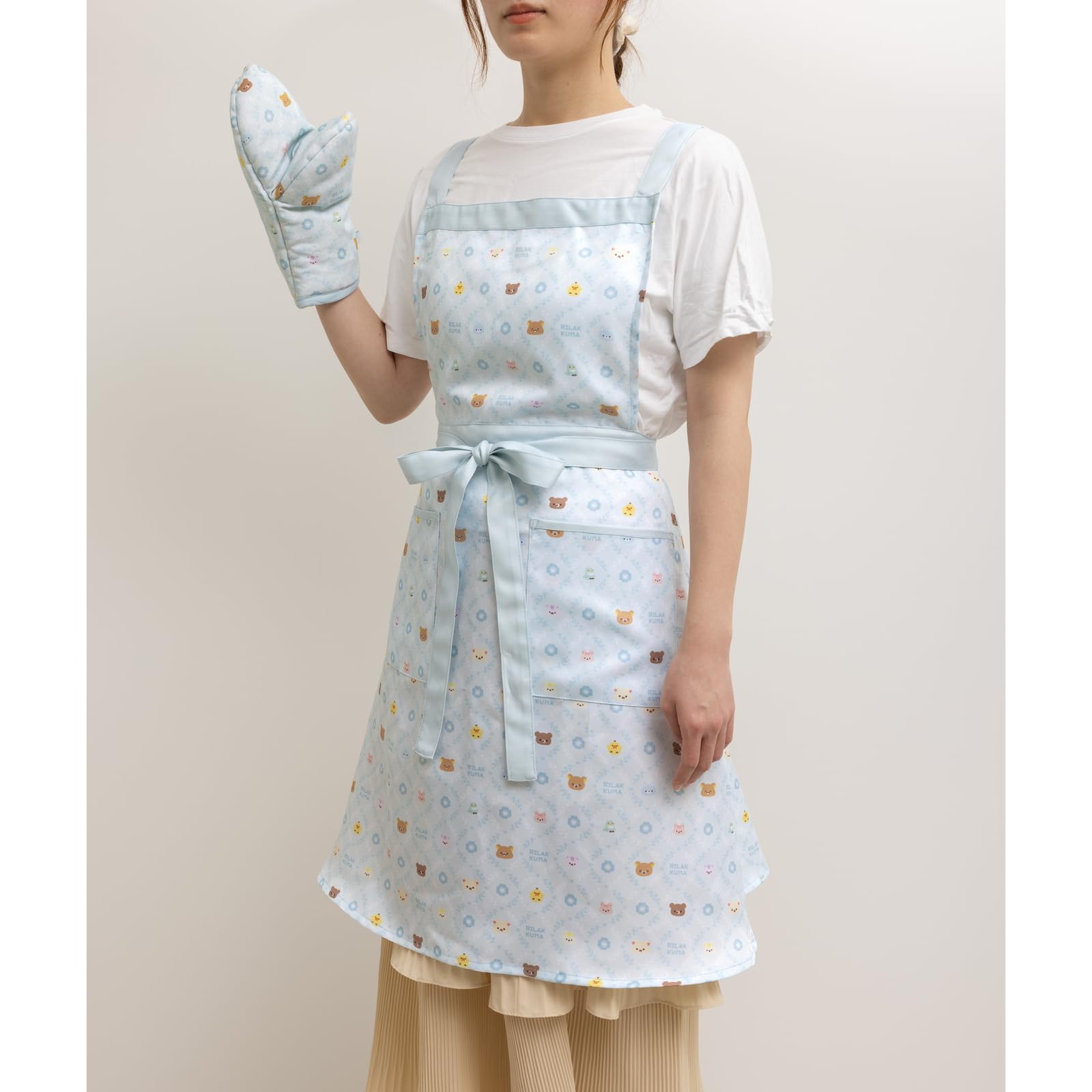 サンエックス リラックマ コリラックマ おきがえ メイドエプロン San-X サンエックス エプロン リラックマ すみっコぐらし