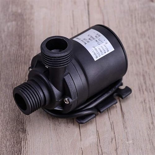 Miniatura 3 de Sumergible sin escobillas, DC 12V 800LH 5M Bomba sumergible ultra silenciosa Bomba de estanque de servicio pesado Bomba de fuente para fuente,