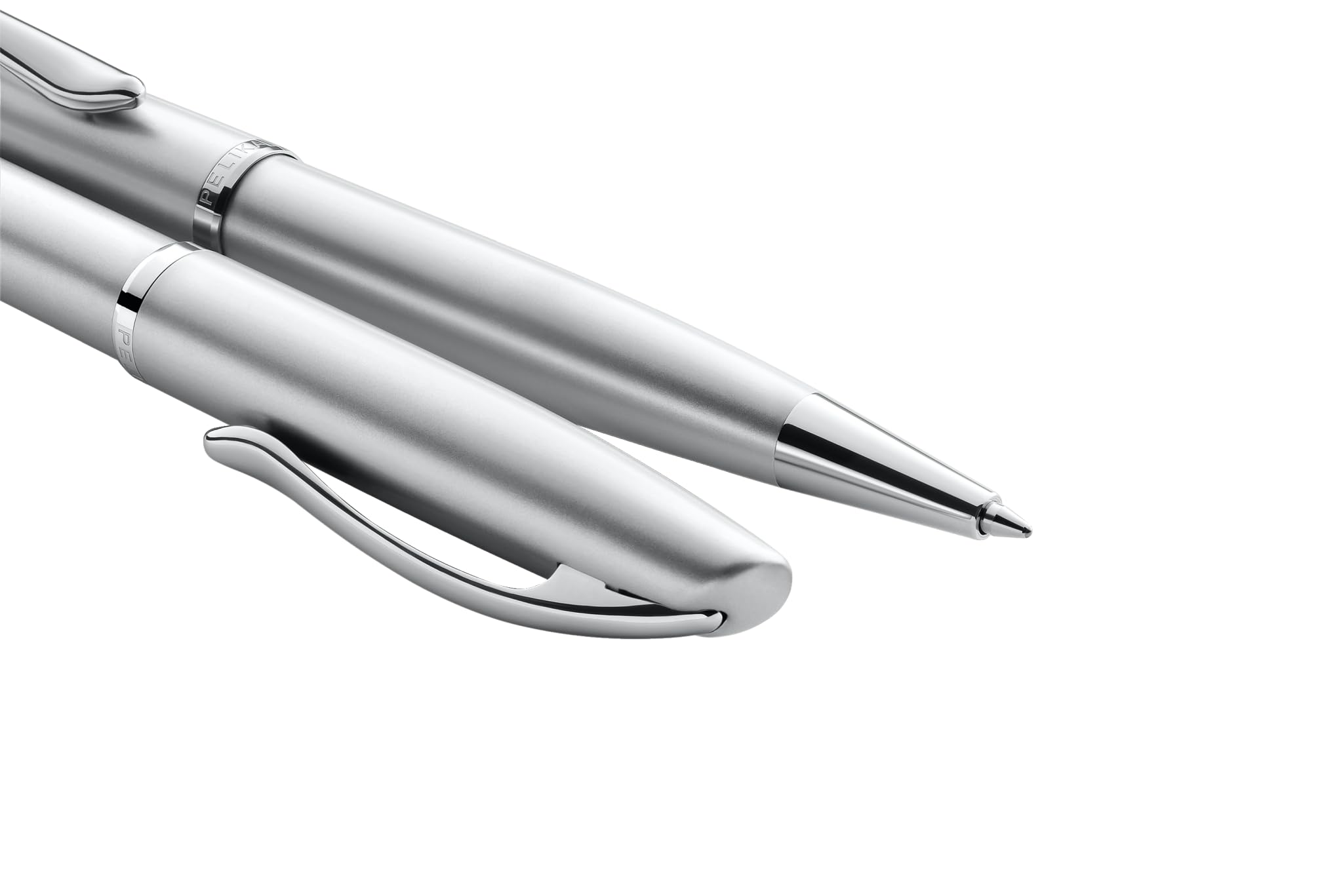 Amazon | Pelikan ジャズ ノーブル エレガンス ボールペン シルバー