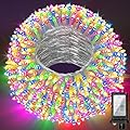 470ft Outdoor Christmas Lights, 1500 LED Super Long String Lights 12 Modes & Timer Memory, Dimmable Outsite Waterproof Light Strings for Xmas Tree Garden Wedding Party Holiday Decorations Multicolor