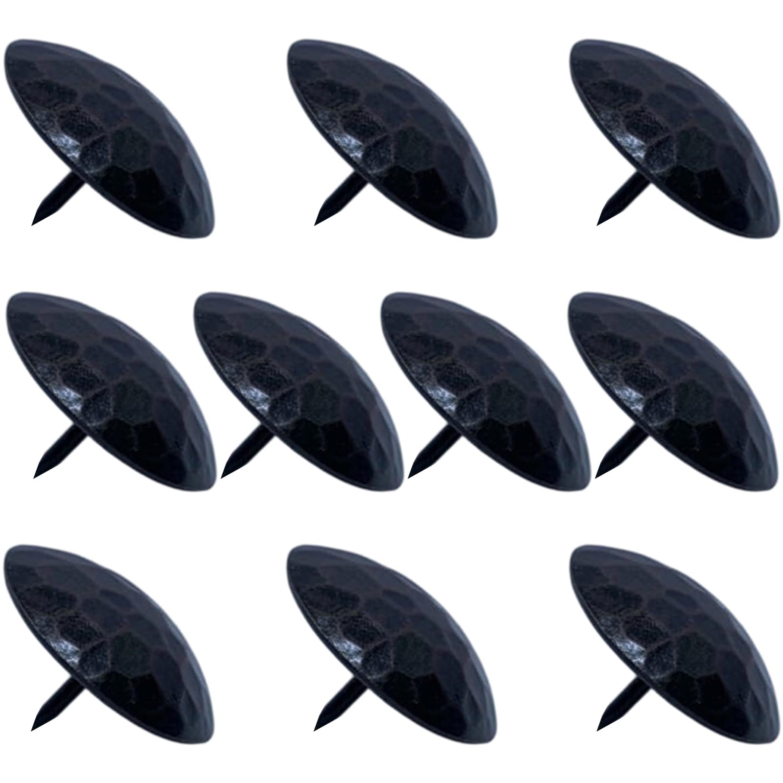10Pcs Antique Metal Door Hardware Decorative Nails Clavos Fasteners Large Round Upholstery Tacks Hardware Enduring Antique Clavos Fasteners