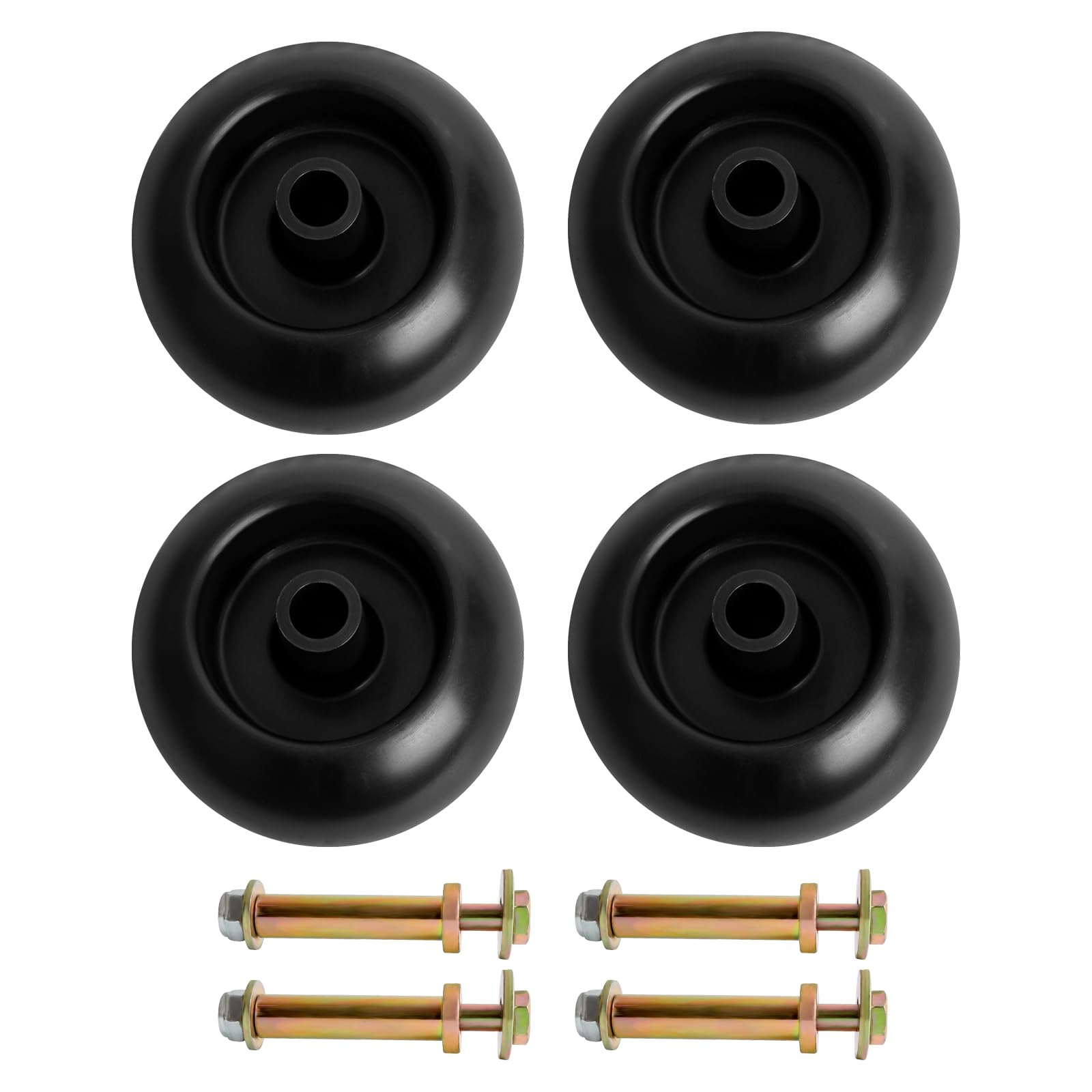 たぼ Amazon.com: Mower Anti Scalp Deck Wheel Kit with Bolt