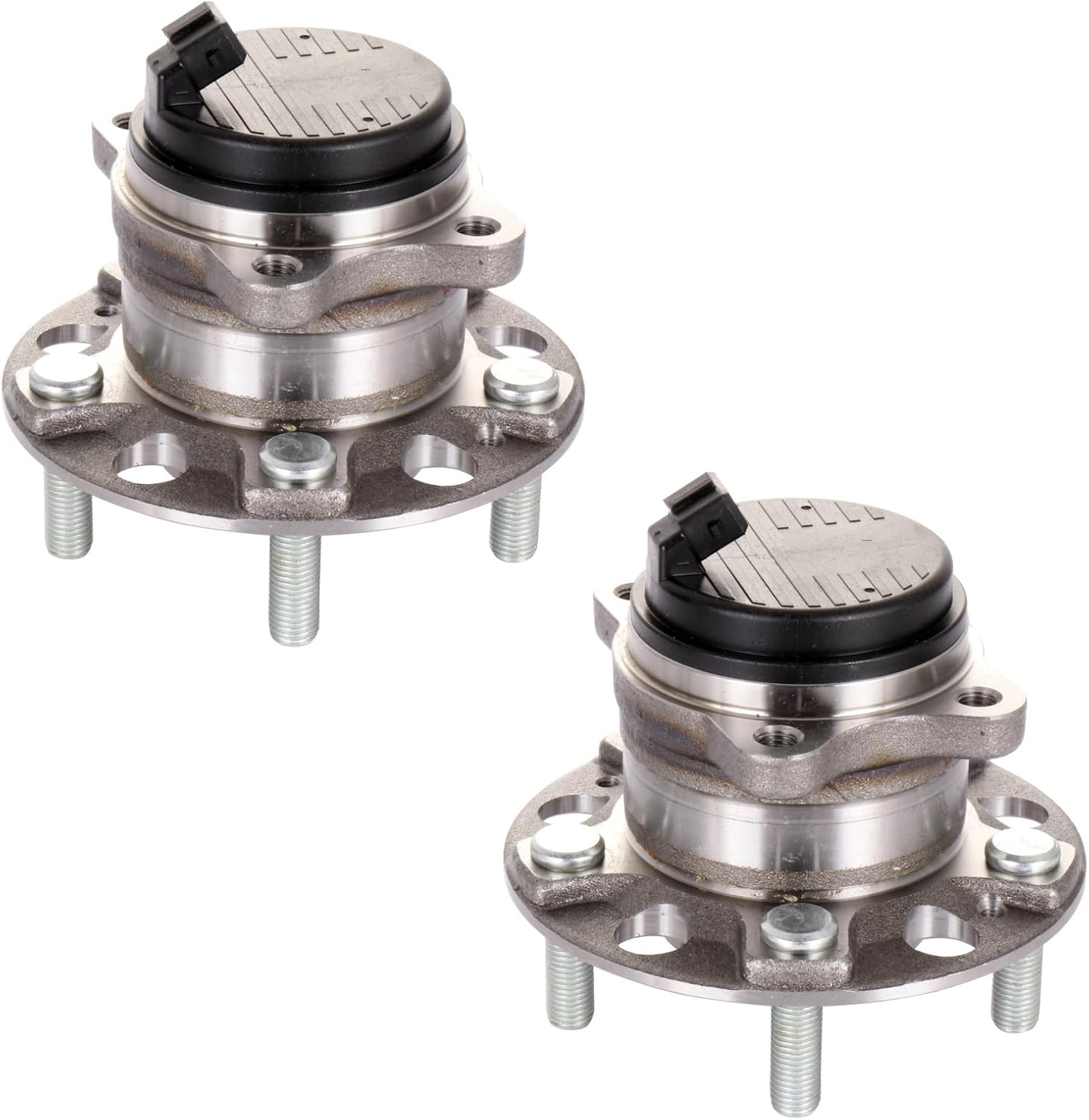 SCITOO 2 x Rear Wheel Bearing and Hub Assembly for Hyundai for Sonata 2015-2019/ for Tucson 2016-2021/For Veloster N,Kia Optima 2016-2020/ for Sportage/Cadenza,W/ABS 5-Lug 1.6L 2.0L 2.4L 3.3L 512553