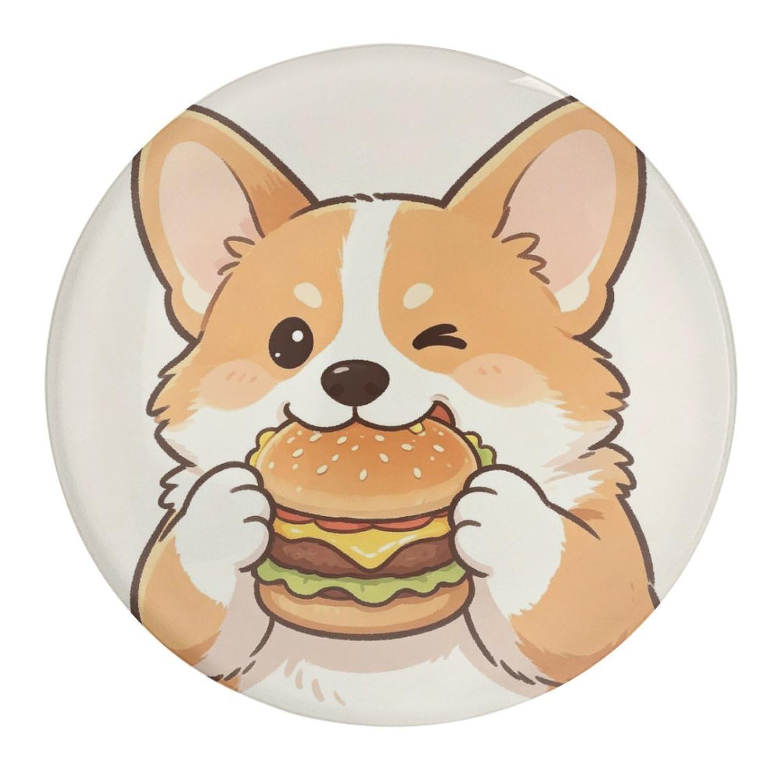 Fekiloot Style Dog Refrigerator Magnet Fridge Magnet2 Pcs