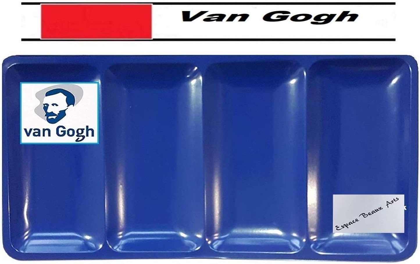 talans Van Gogh - Aquarelle Van Gogh 48 Demi-Godets set metal + 1 pinceaux et Crayon a Dessin