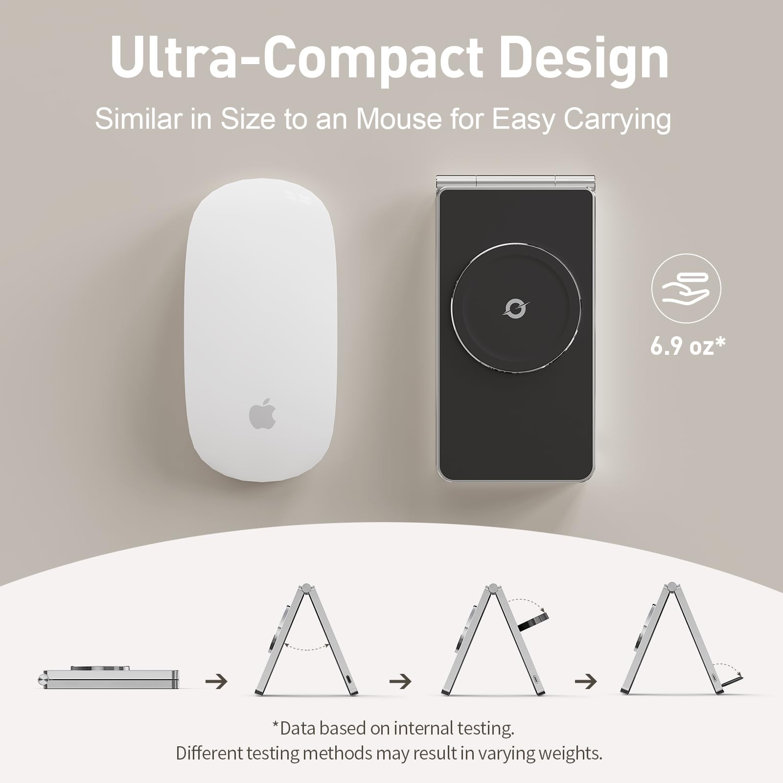 2024 3 in 1 30W Super Fast Wireless Charging Station for iPhone Apple Watch AirPods Multiple Devices, Magnetic Foldable Wireless Charger Dock, Travel Charger for iPhone 15/14/13/12 Series(Black)