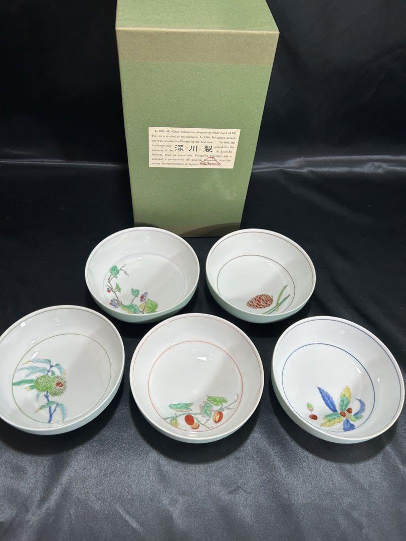 深川製磁 みのり 小鉢揃 M109556207 - お椀・ボウル・鉢アウトレット