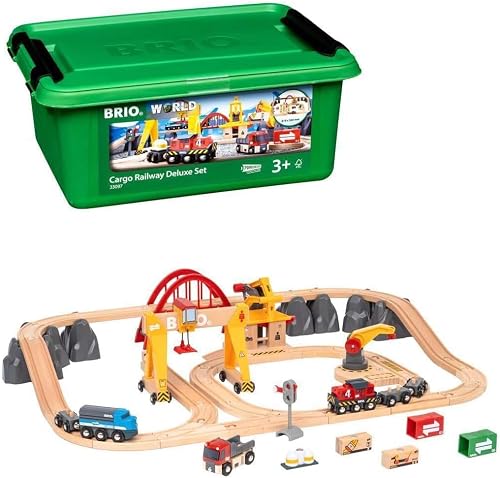 BRIO カーゴレールデラックスセット 33097