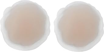 Self-Adhesive Silicone Nipple Cover Invisable Nipple Concealers Reusable