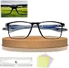 Mens Sports Ultra-Light Anti-Blue Light Presbyopic Glasses, Sports Reading Glasses, Ultra Light Reading Glasses