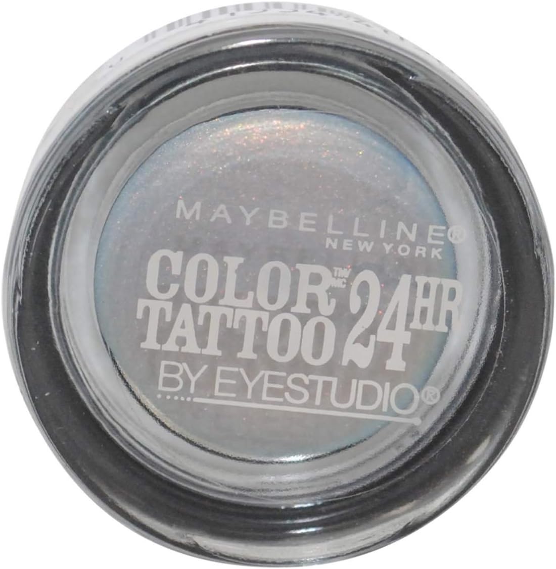Maybelline Color Tattoo 24 Hour Eyesahdow,40 Seashore Frosts, (Pack 1)