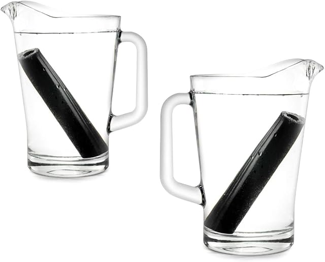Bamboo Charcoal Water Filter Sticks 2X | Eco Product | Active Bamboo Binchotan | Purify Water | Reduce Plastic Waste