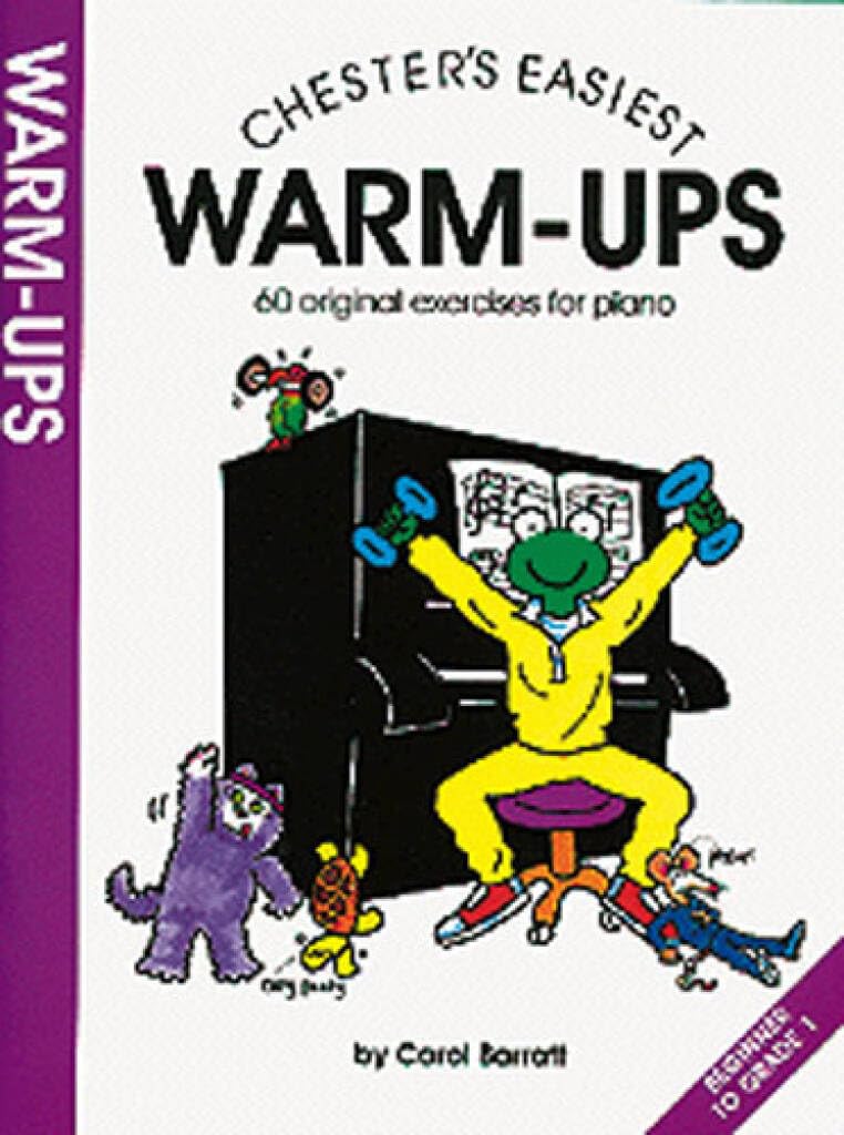 CHESTER'S EASIEST PIANO WARM-UPS PF