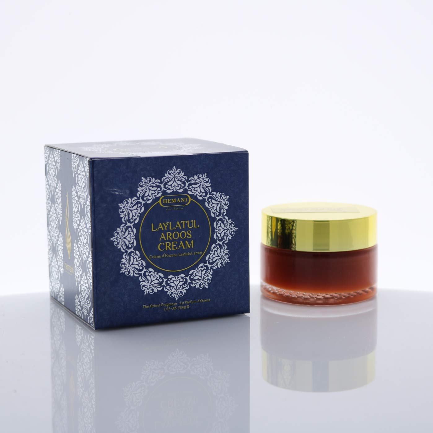 Hemani Perfume Cream Laylatul Aroos I Makhmaryia Makhmaria Cream I 30g I Natural Perfume Cream I Perfect for Everyday Wear I Lightweight & Moisturizing I Arabian Fragrance I Great as a Gift & for Home