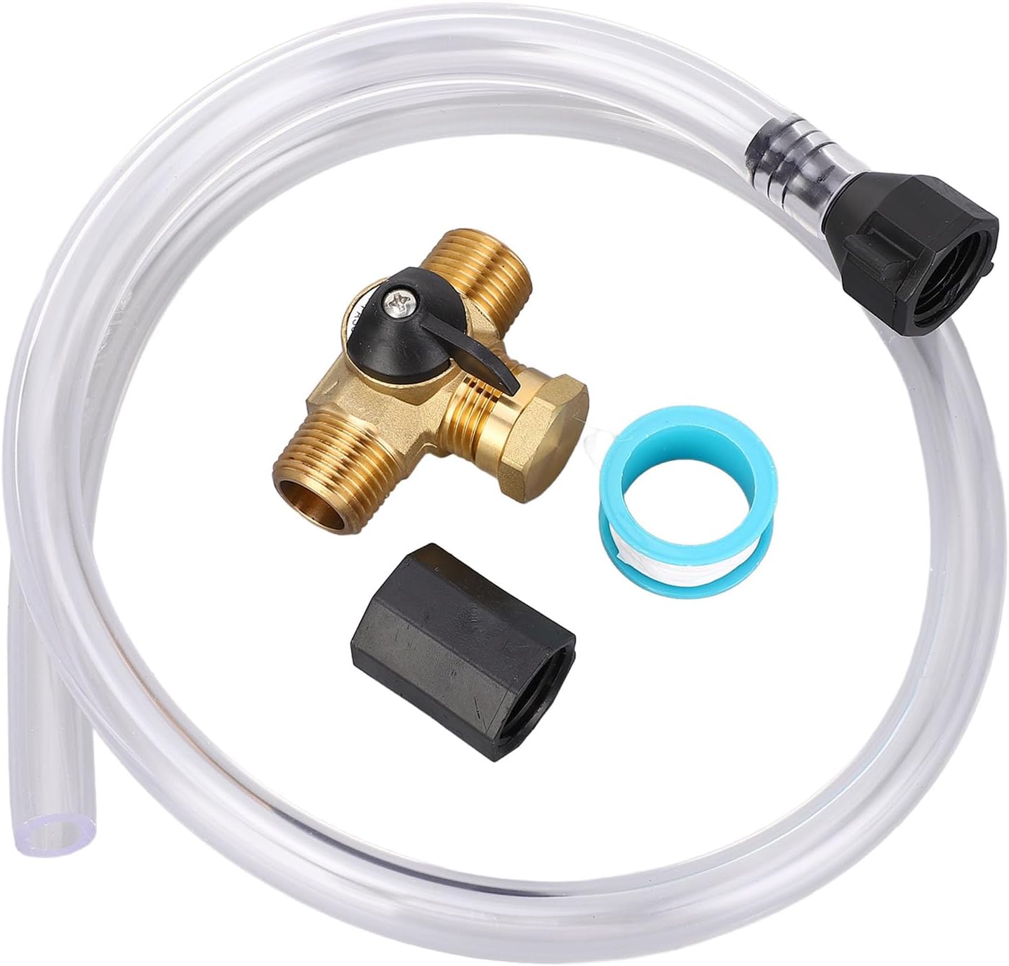 Dpofirs RV Winterizing Kit, RV Antifreeze for Winterizing, Boat Winterizing Kit, RV Winterizing Kit Antifreeze Fill Pipes Winterization Boat Accessories