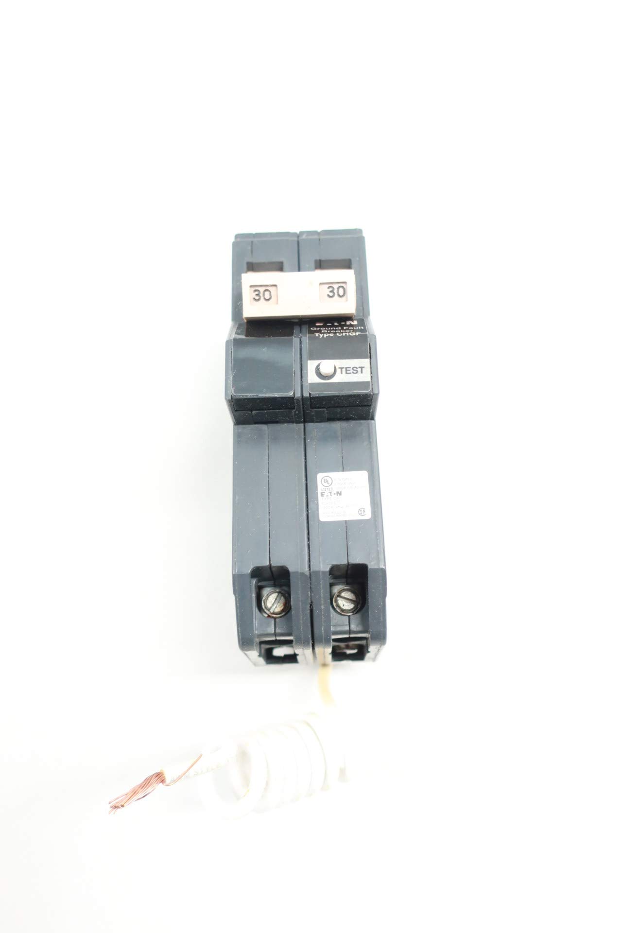 CUTLER HAMMER CH230GFT Miniature Circuit Breaker 2P 30A 120/240V-AC