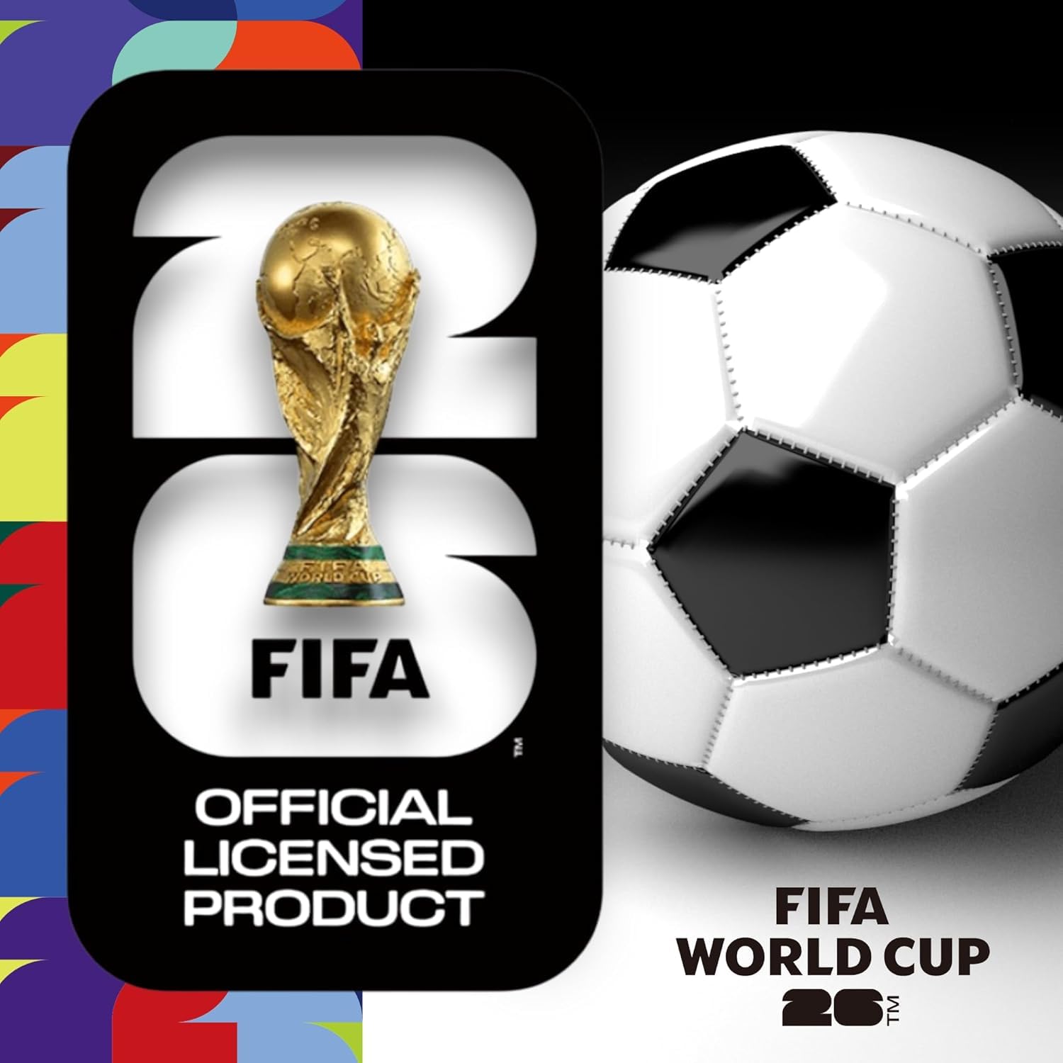 FIFA World Cup 2026 公式ファンスカーフ 2026 FIFA World Cup Toronto Fan Scarf – Official Collector's