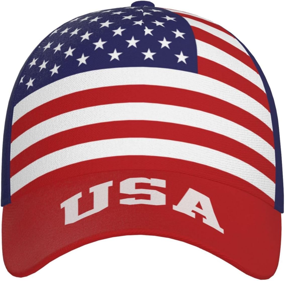 Cute Flag Baseball Cap Adjustable Snapback Baseball Hat Fashion Trucker Sport Hats for Women Men
