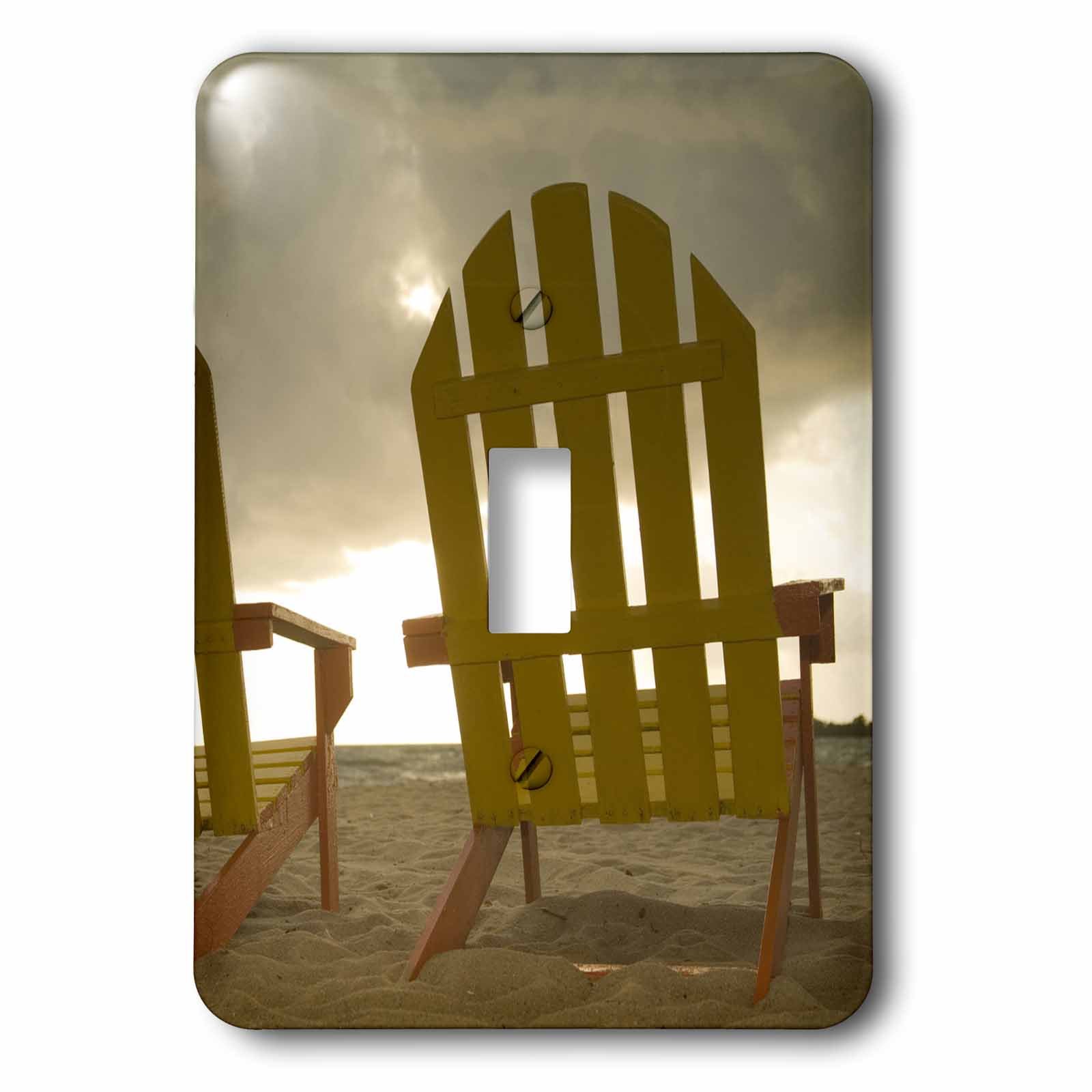 Interrupteur à bascule 3dRose lsp_85558_1 motif fauteuil de salon