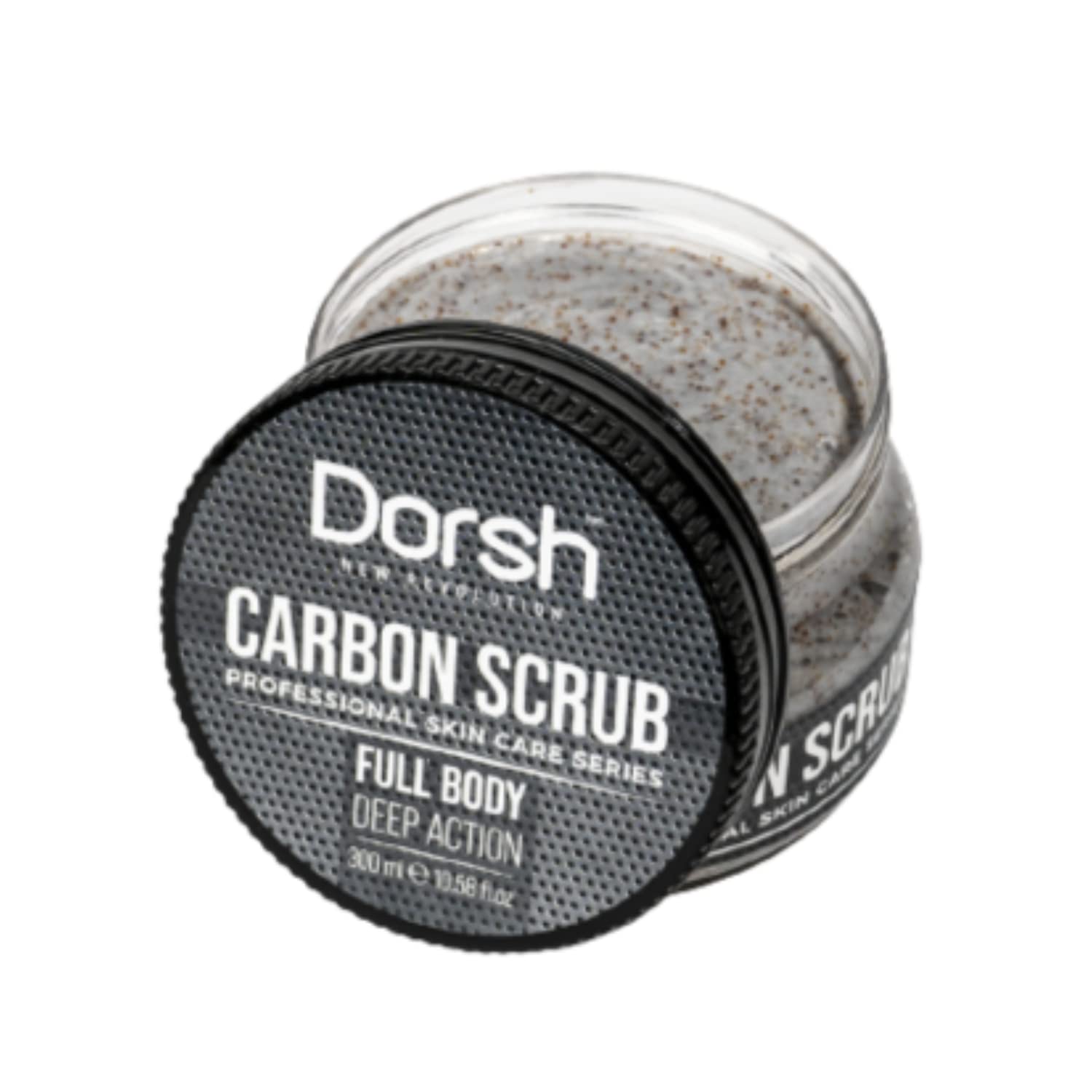 Dorsh Carbon Yüz ve Vücut Scrub Full Body Peeling 300 Ml