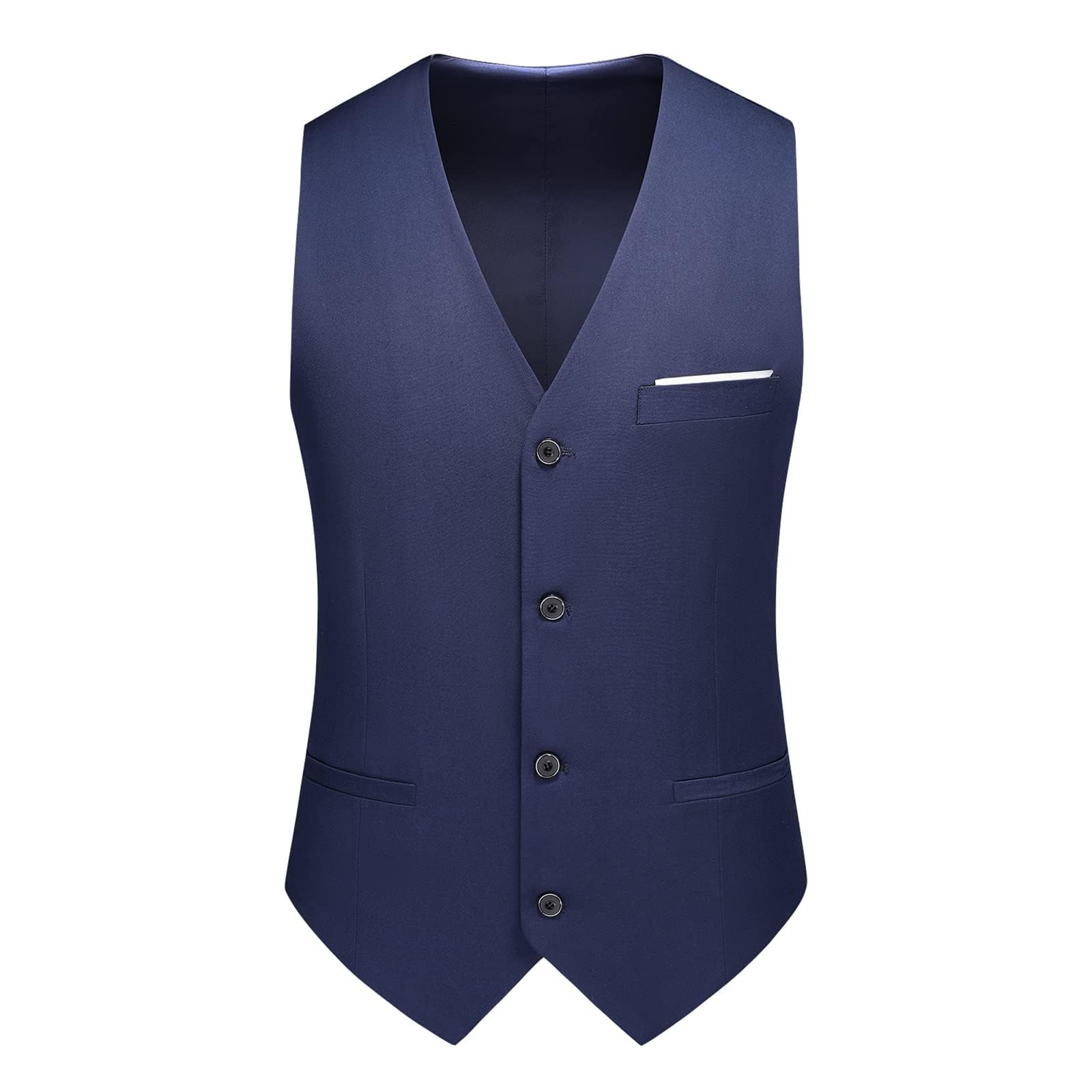 Herren 3-Stücke Anzug Business EIN Knopf Smoking Anzug für Männer Smoking Klassische Blazer Weste Hosen Set