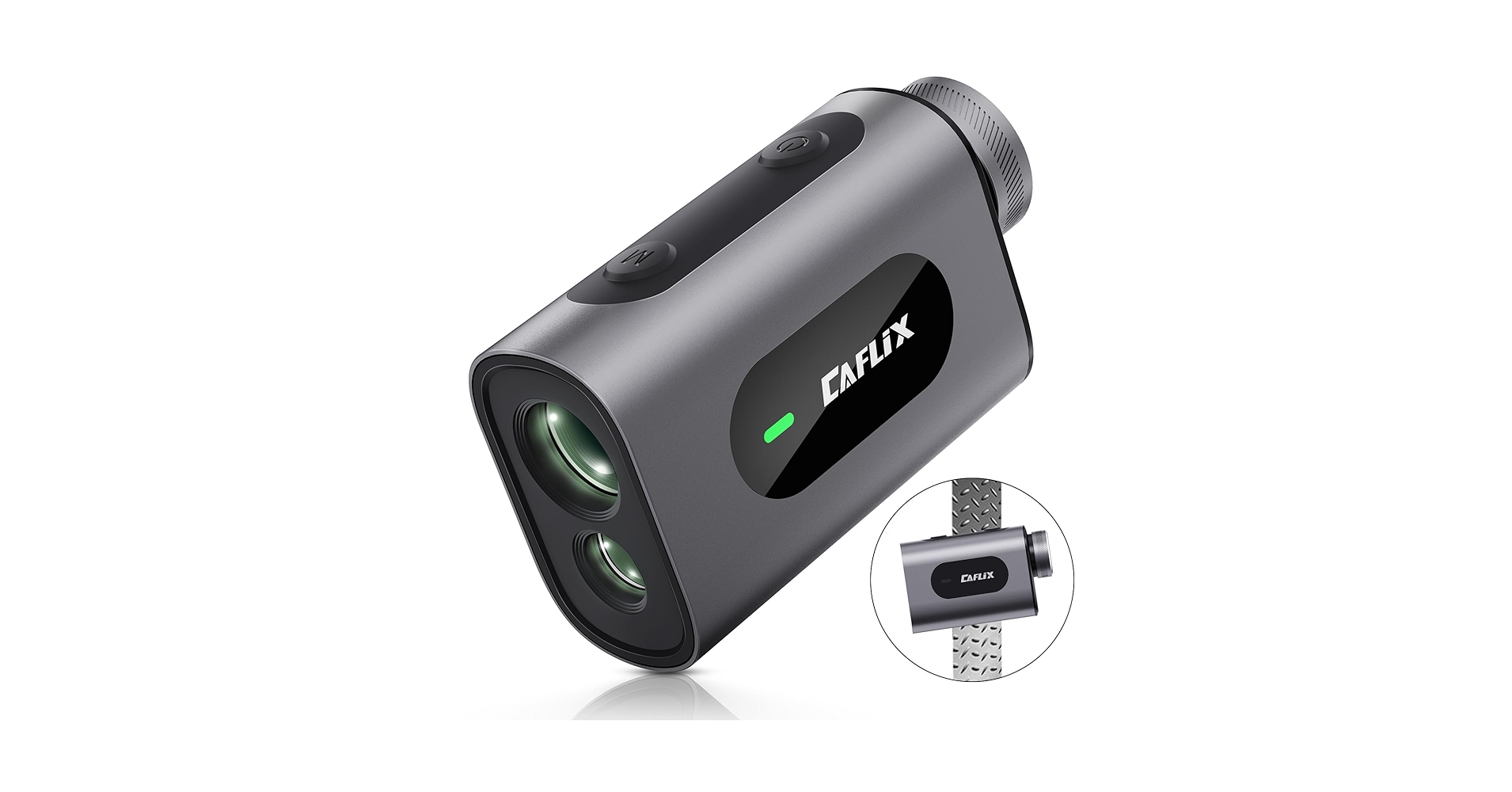CAFLIX ゴルフレーザー距離計 3~1000m/1093yd対応 小型 軽量 Amazon.co.jp: CAFLIX ゴルフレーザー距離計 3~1000m/1093yd対応