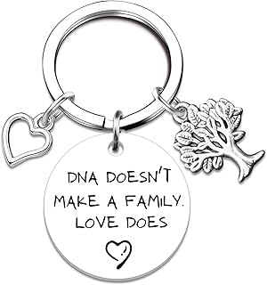 Bonus Mom Keychain Christmas Gifts For Mom From Daughter Son Unique Stocking Stuffers For Moms Stepmom Bonus Moms Birthday Wedding Gift Ideas