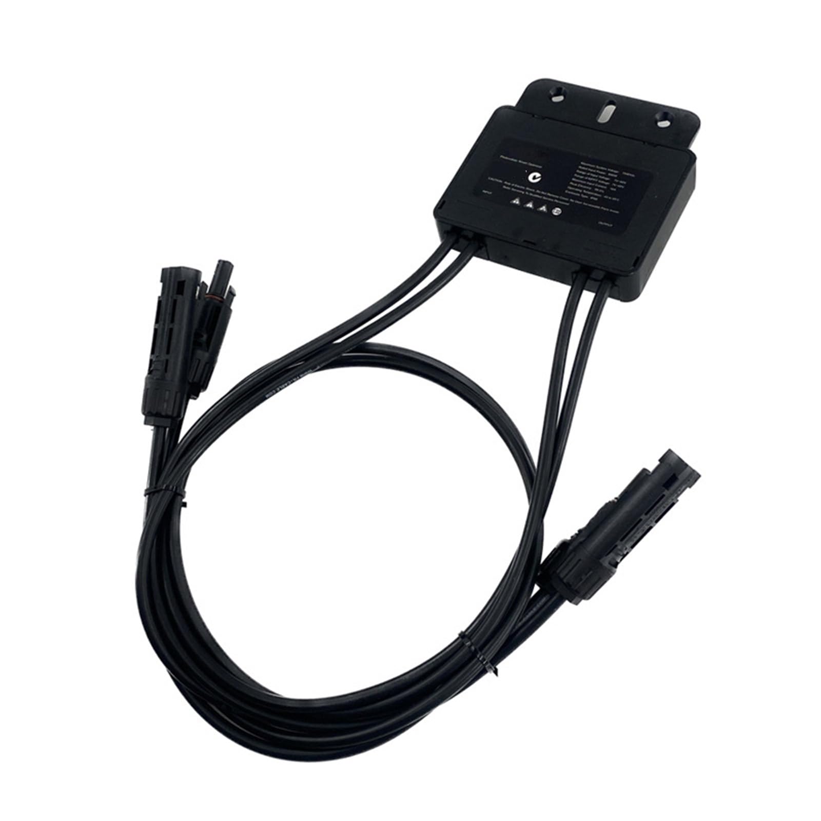600W Photovoltaic Solar Power Optimizer with Housing Solar Panel Power Optimizer for Enhances Energy Conversion Overload Protections Device