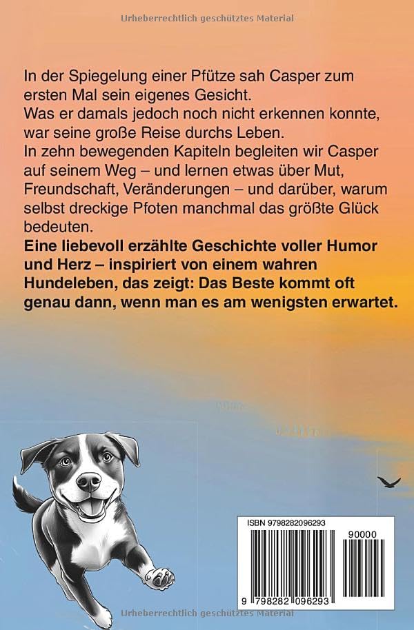 Casper - Ein Herz auf vier Pfoten: Eine liebevolle Hundegeschichte über Freundschaft, Veränderungen und das große Glück