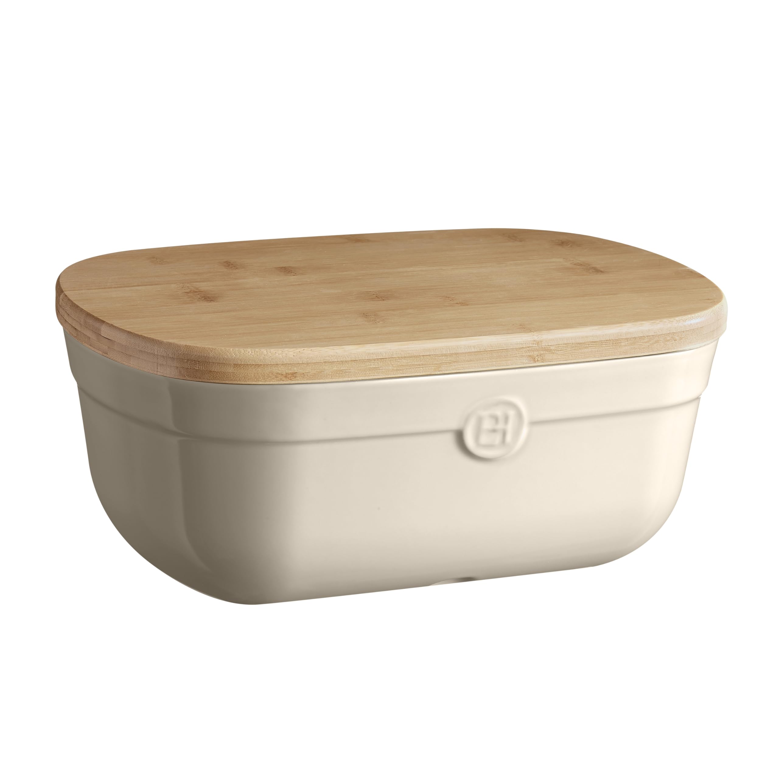 Emile Henry Clay Bread Box
