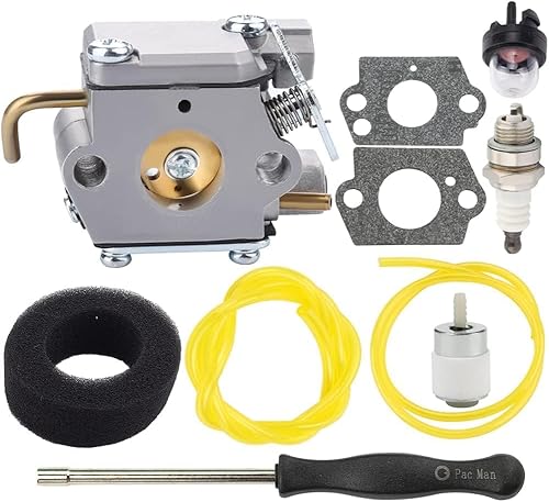 753-05133 WT-827 Carburador para MTD Troy-Bilt TB10CS TB20CS TB20DC TB310QS TB320BV TB65SS TB70FH TB70SS TB90BC MS2550SE WH25CS WH80BC Piezas de