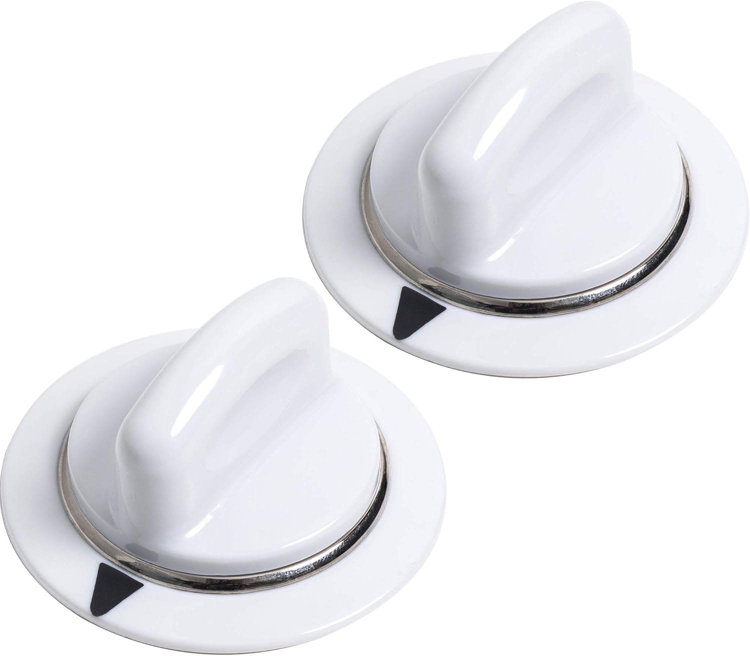 (2024 Update) WE1M654 Dryer Timer Knob with Reinforced Metal Ring