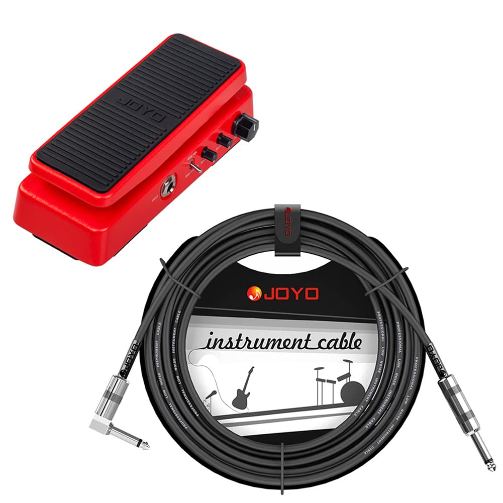 Amazon.com: JOYO WAH-II Classic WAH Pedal Bundle with CM-12 Mono