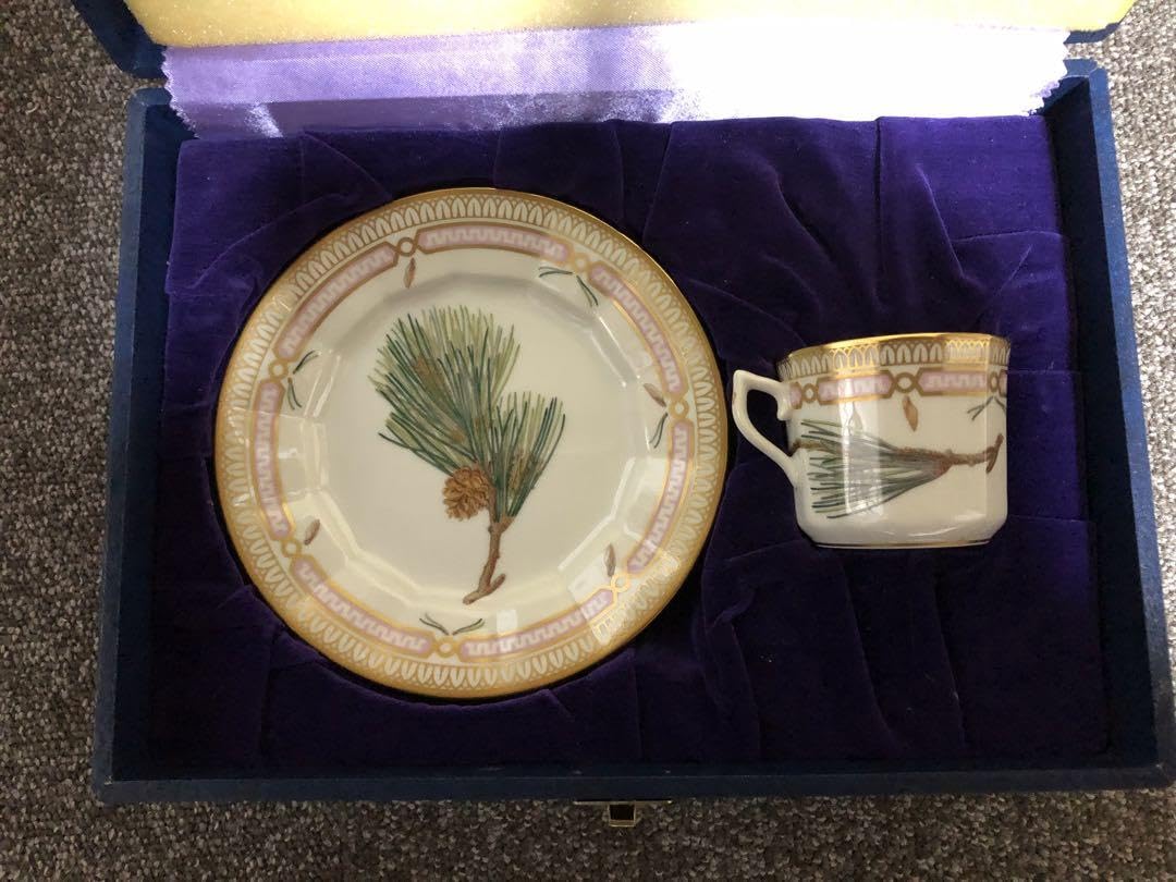 希少】 ロイヤルコペンハーゲン キリン10周年記念 ジャポニカ