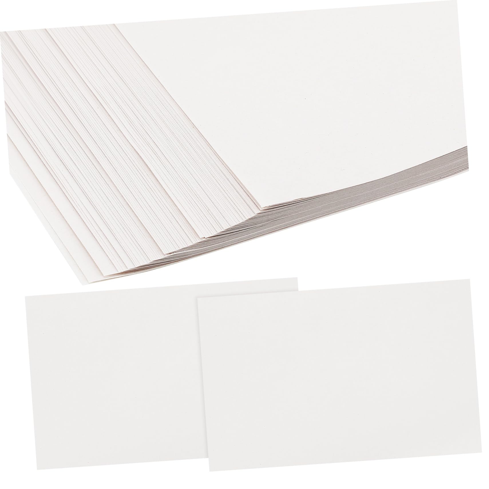 Papier Journal D’emballage 100 Feuilles en Pâte de Bois Blanc