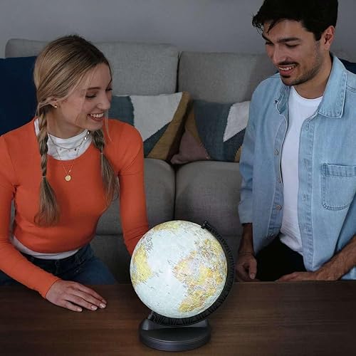 Miniatura 7 de Ravensburger Globo de bola de rompecabezas con luz rompecabezas 3D de 540 piezas para niños 11549 - Tecnología Easy Click significa que las piezas