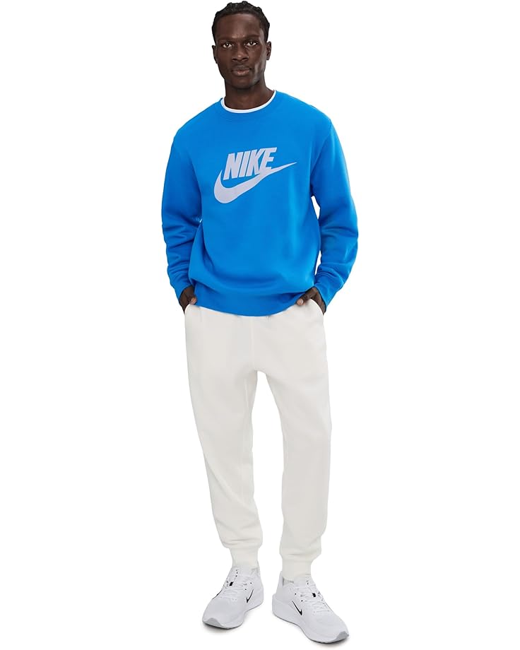 Nike Club Brushed Fleece Crew - #2 of 5
